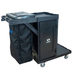 CARRO FUNC UTILITY BLACK C/ BOLSA KUNBER