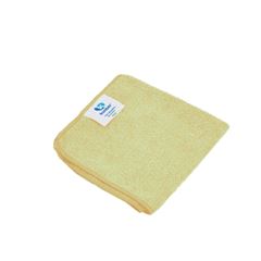 PANO MICROFIBRA 40X40CM AMARELO KUNBER