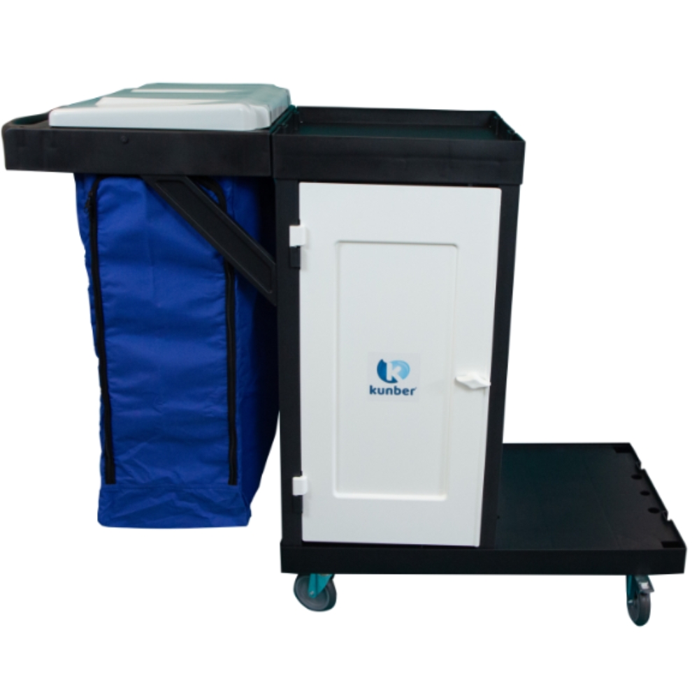 CARRO FUNC UTILITY C/ BOLSA AZUL KUNBER
