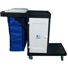 CARRO FUNC UTILITY C/ BOLSA AZUL KUNBER