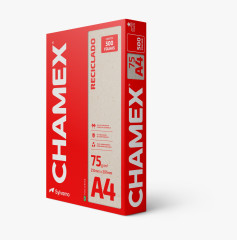PAPEL A4 CHAMEX RECICLADO ECO 500 FOLHAS