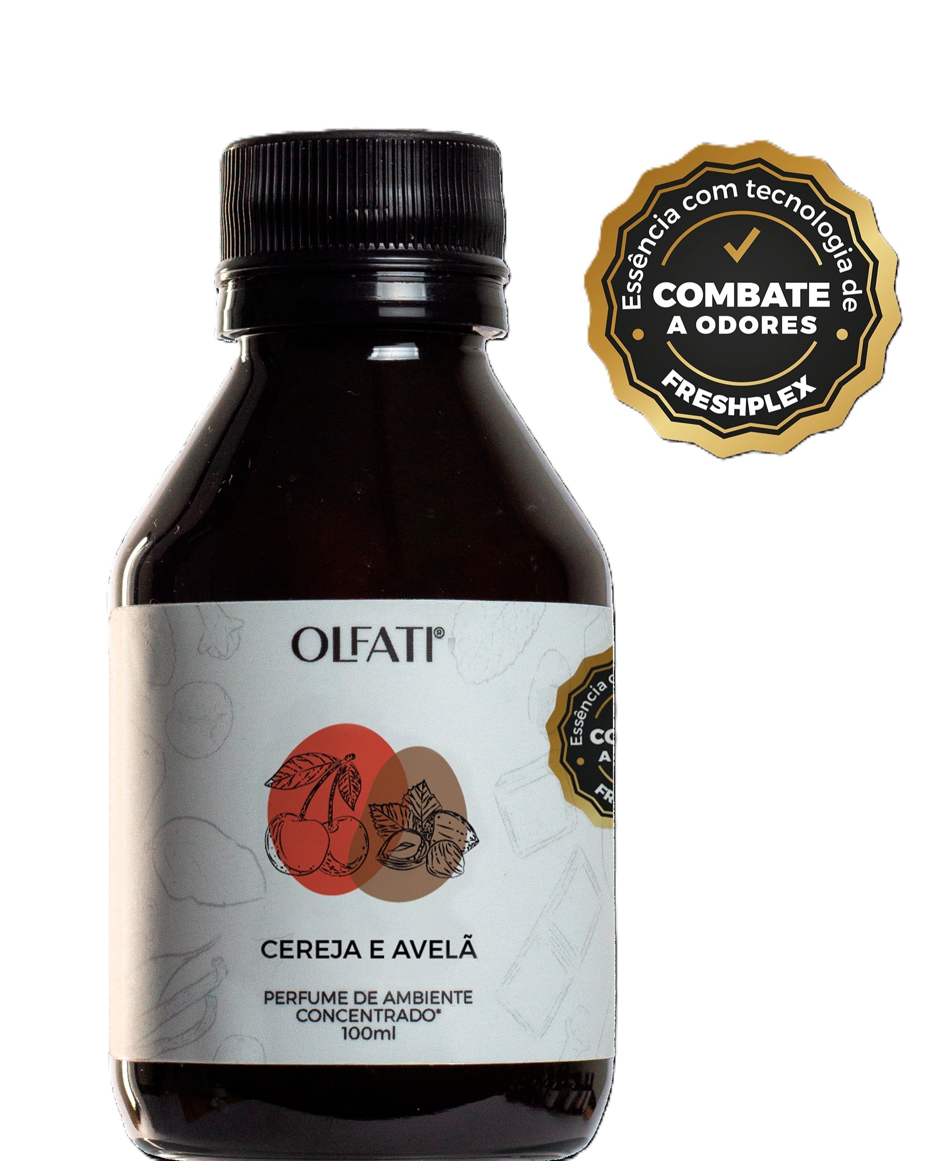 ODORIZADOR CONC AMB CEREJA/AVELA 100ML