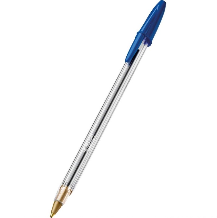 CANETA BIC CRISTAL AZUL