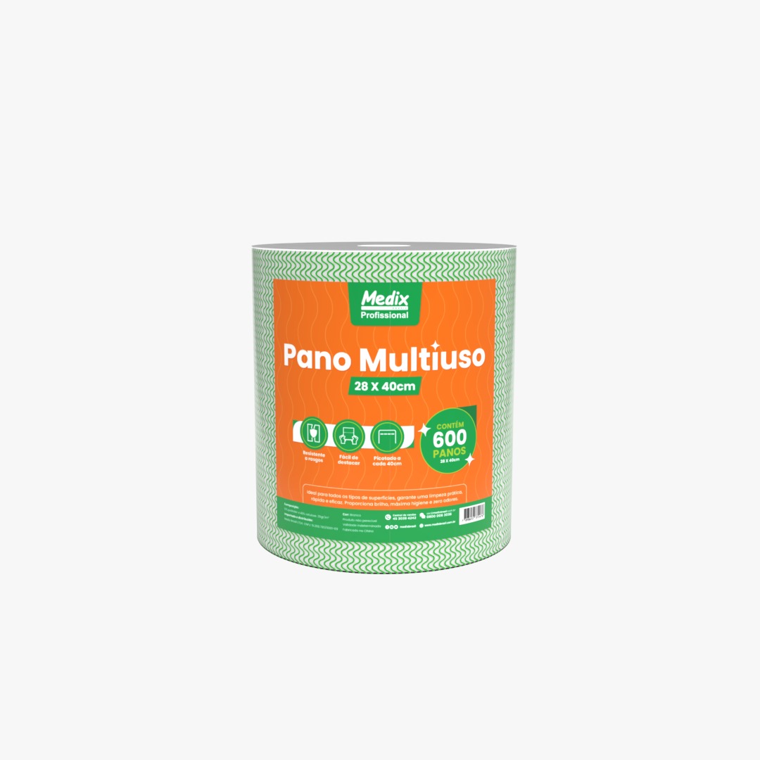 PANO PERFLEX 28X40CM 240MT VERDE MEDIX