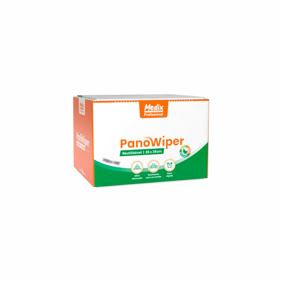 PANO WIPER BRANCO 28X35 CM MEDIX