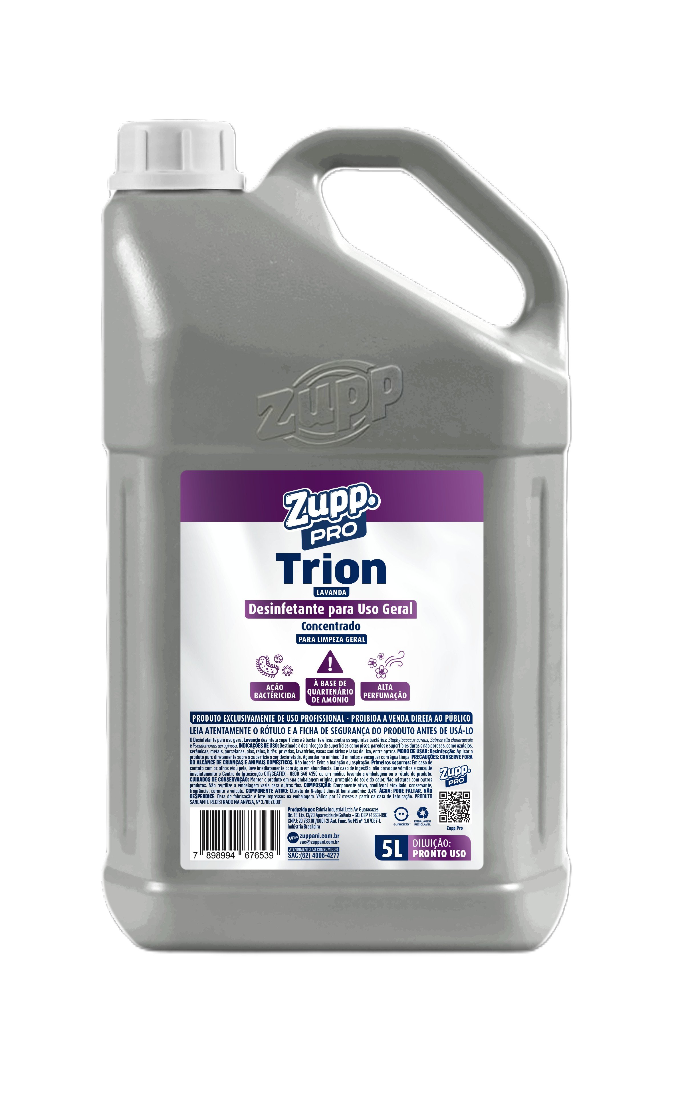 DESINF TRION LAVANDA 5L EXIMIA