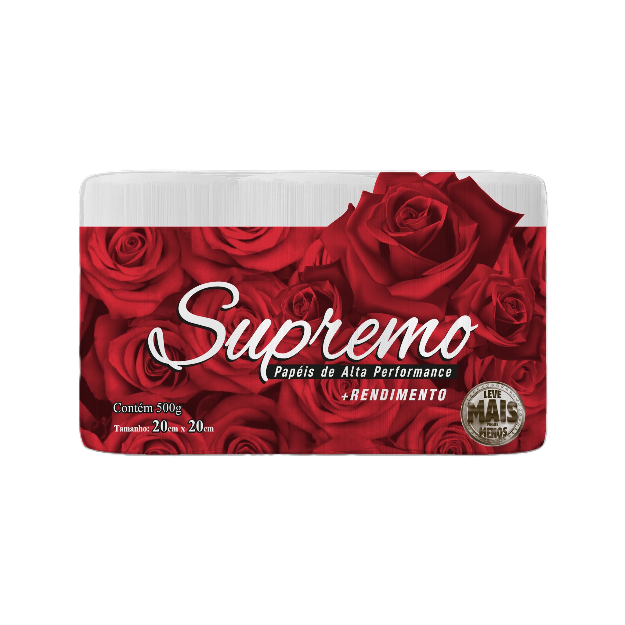 PAPEL TOALHA INTER SUPREMO 500G 20X20 FD