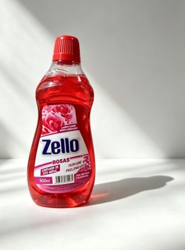 LIMPADOR PERFUMADO ZELLO - ROSAS 500ML