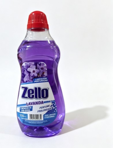 LIMPADOR PERFUMADO ZELLO - LAVANDA 500ML