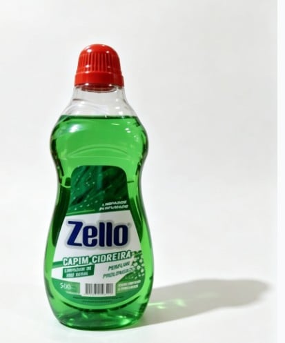 LIMPADOR PERF ZELLO CAPIM CIDREIRA 500ML