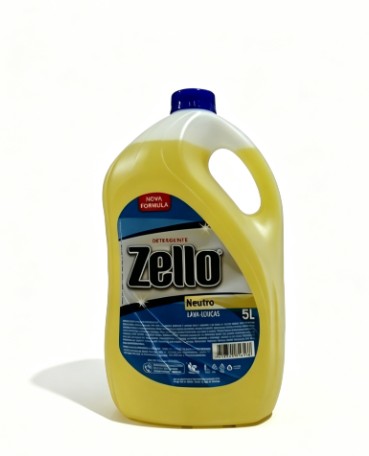 DETERGENTE ZELLO - NEUTRO 5L