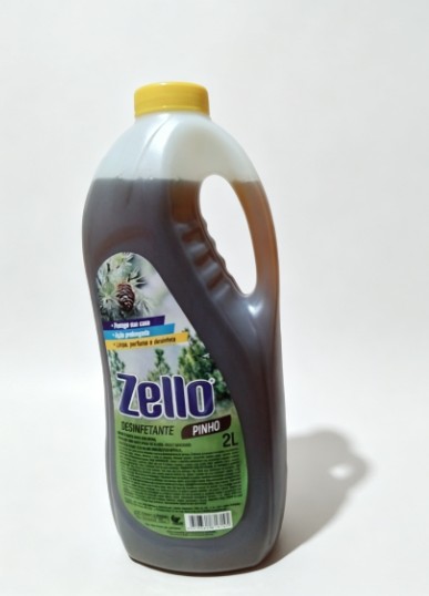 DESINFETANTE ZELLO - PINHO 2L