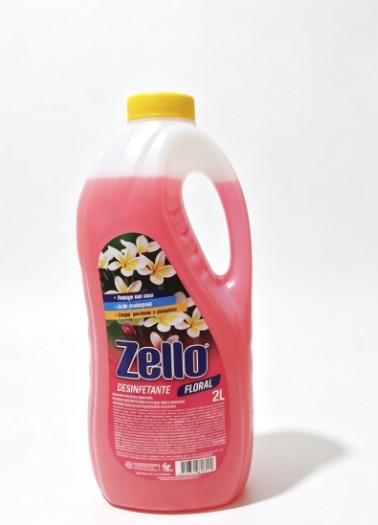 DESINFETANTE ZELLO - FLORAL 2L