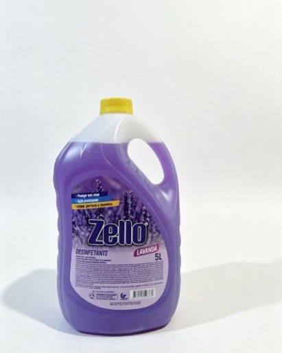 DESINFETANTE ZELLO- LAVANDA 5L