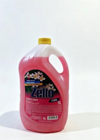DESINFETANTE ZELLO - FLORAL 5L
