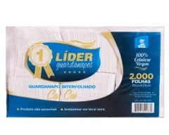 GUARDANAPO INTERF. 10X21CM 2.000 FOLHAS