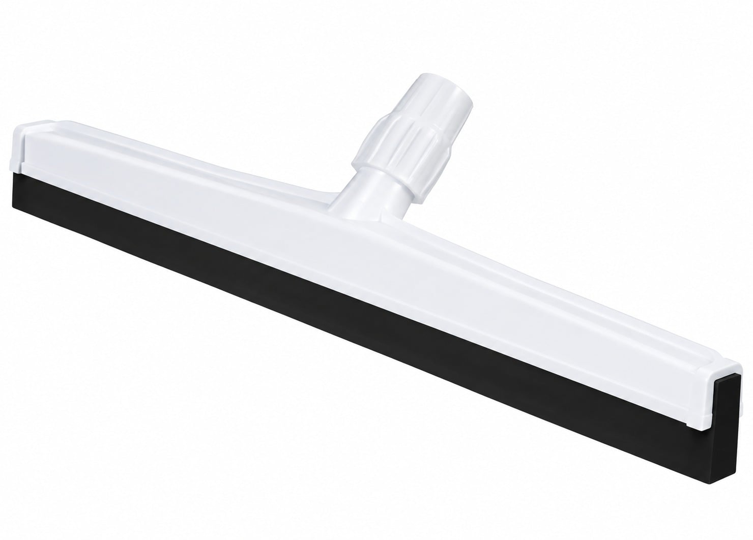 RODO PP BORRACHA PRETA 45CM BRANCO
